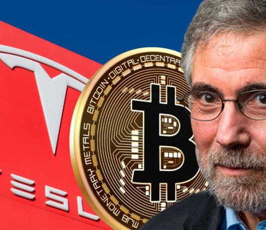Nobel Prize Laureate Paul Krugman Compares Tesla to Bitcoin — They ‘Have More in Common Than You Think’ nobel-prize-laureate-paul-krugman-compares-tesla-to-bitcoin-—-they-‘have-more-in-common-than-you-think’