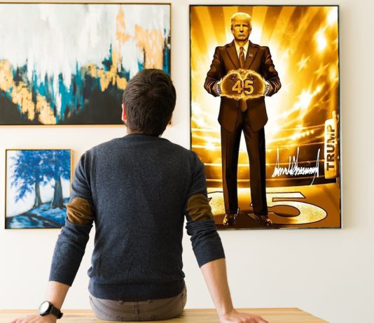 While His Digital Trading Cards Tumble in Value, Trump Says His ‘Cute’ NFTs Were About the Art while-his-digital-trading-cards-tumble-in-value,-trump-says-his-‘cute’-nfts-were-about-the-art