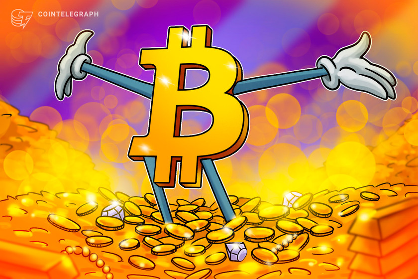 bitcoin-eyes-$21.4k-zone-as-analyst-predicts-btc-price-will-chase-gold