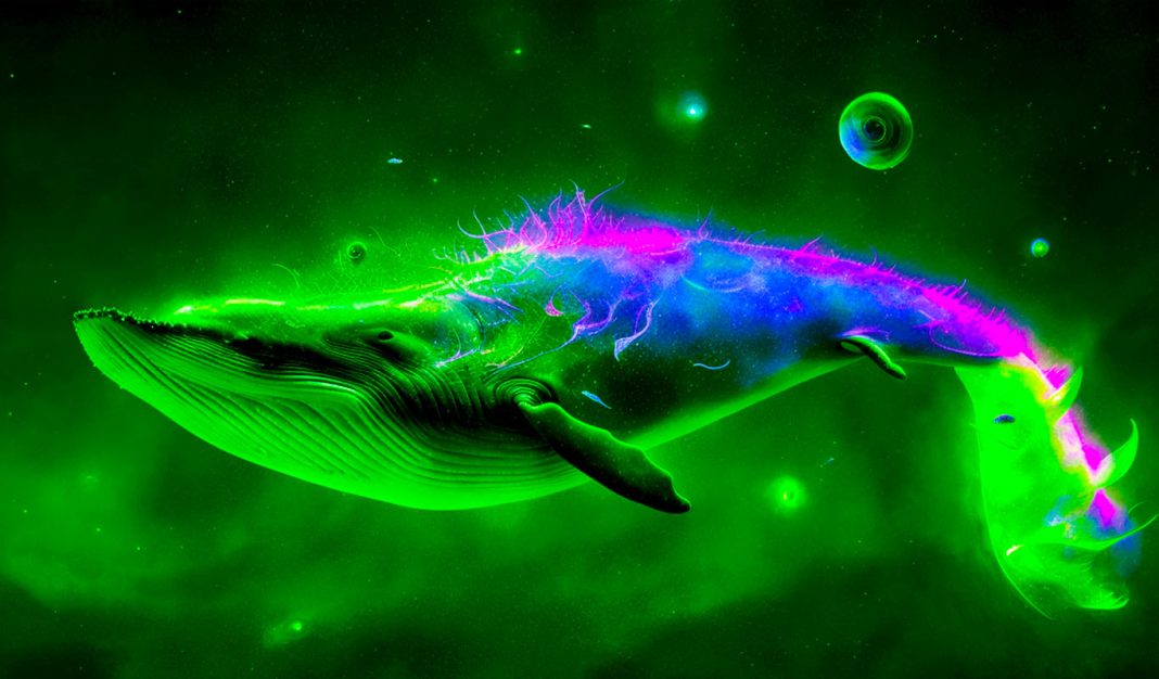 whales-abruptly-move-over-$150,000,000-in-xrp-and-dogecoin-as-bitcoin-floats-above-$23,000