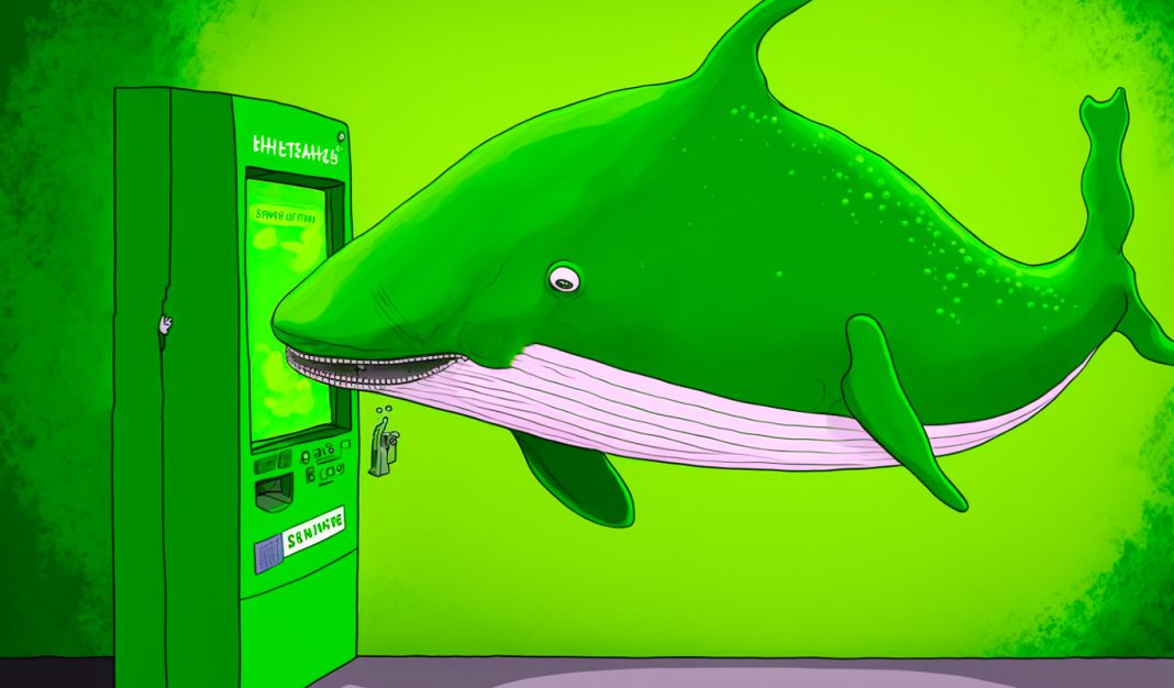 dogecoin-whale-transactions-hit-2023-high-amid-rival-shiba-inu’s-40%-year-to-date-surge:-santiment