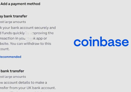 Crypto exchange Coinbase to support Easy Bank Transfers for UK users crypto-exchange-coinbase-to-support-easy-bank-transfers-for-uk-users
