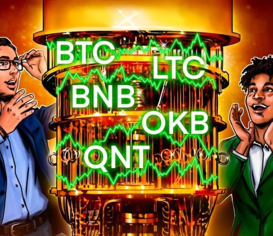 Bitcoin bulls look to re-establish control — Will BNB, LTC, OKB and QNT follow? bitcoin-bulls-look-to-re-establish-control-—-will-bnb,-ltc,-okb-and-qnt-follow?