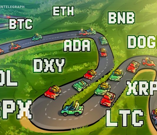 Price analysis 6/26: SPX, DXY, BTC, ETH, BNB, XRP, ADA, DOGE, SOL, LTC price-analysis-6/26:-spx,-dxy,-btc,-eth,-bnb,-xrp,-ada,-doge,-sol,-ltc