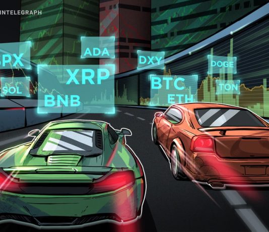 Price analysis 10/2: SPX, DXY, BTC, ETH, BNB, XRP, SOL, ADA, DOGE, TON price-analysis-10/2:-spx,-dxy,-btc,-eth,-bnb,-xrp,-sol,-ada,-doge,-ton