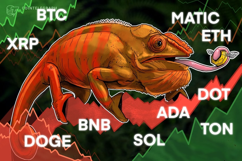 price-analysis-10/4:-btc,-eth,-bnb,-xrp,-sol,-ada,-doge,-ton,-dot,-matic