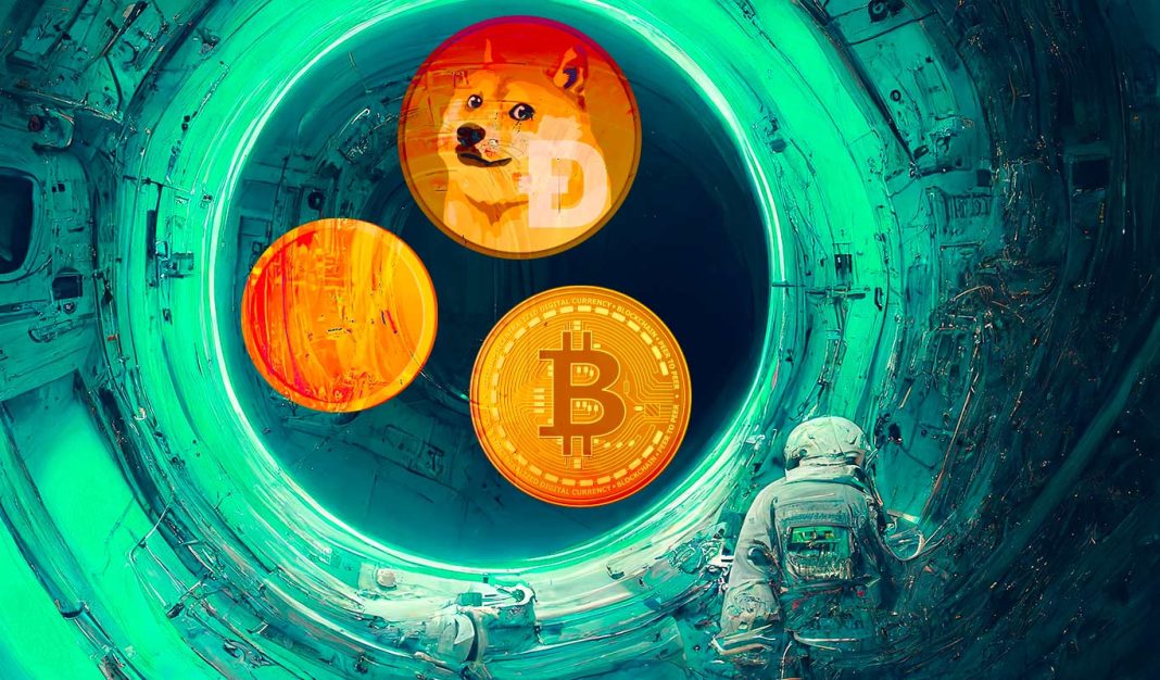 crypto-trader-pins-percentage-on-bitcoin’s-(btc)-bull-market-progress,-says-dogecoin-(doge)-‘meandering’
