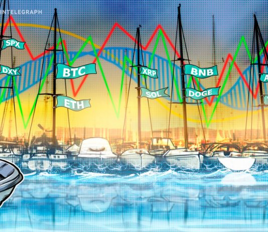 Price analysis 10/30: SPX, DXY, BTC, ETH, BNB, XRP, SOL, ADA, DOGE, TON price-analysis-10/30:-spx,-dxy,-btc,-eth,-bnb,-xrp,-sol,-ada,-doge,-ton