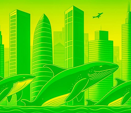 Whales Move Over $880,000,000 in Bitcoin, Solana, XRP and Dogecoin – Here’s Where the Crypto’s Headed whales-move-over-$880,000,000-in-bitcoin,-solana,-xrp-and-dogecoin-–-here’s-where-the-crypto’s-headed