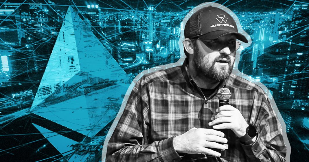 hoskinson-criticizes-vitalik-for-not-acknowledging-cardano’s-staking-innovations