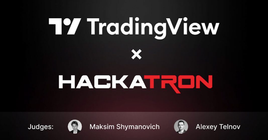 tradingview-integrates-the-tron-network-and-joins-hackatron-season-6-as-an-official-partner