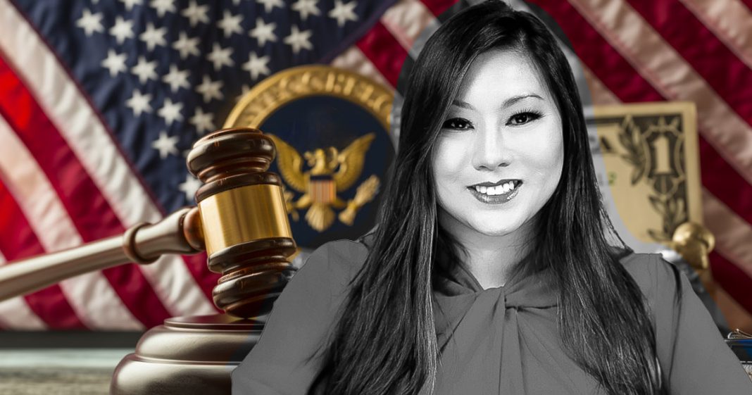 cftc’s-caroline-pham-says-kucoin-charges-may-infringe-on-sec-authority