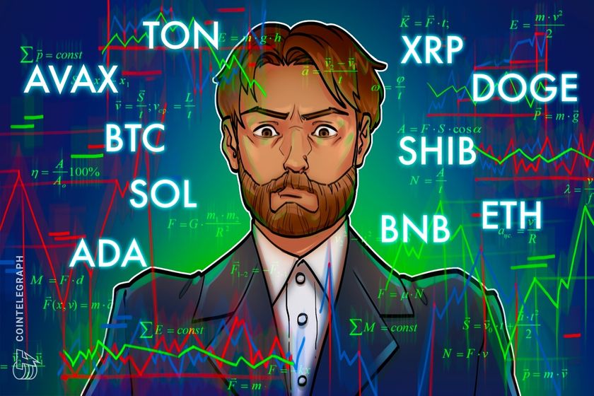price-analysis-4/5:-btc,-eth,-bnb,-sol,-xrp,-doge,-ada,-avax,-ton,-shib
