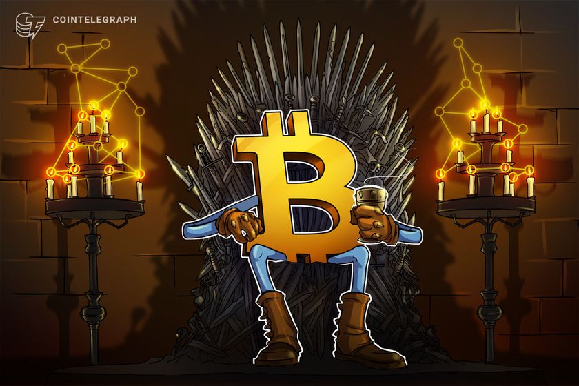 bitcoin’s-dominance-‘likely-peaked’-as-altcoins-’start-to-wake-up’-—-analyst