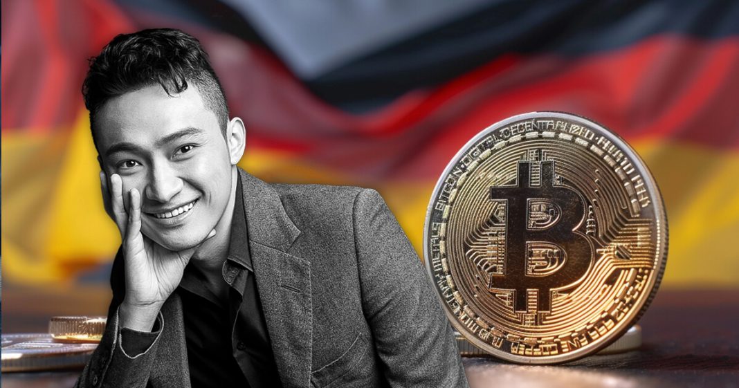 justin-sun-eyes-$2.3-billion-german-bitcoin-stash-despite-community-skepticism