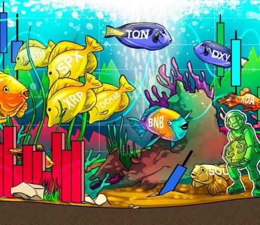 Price analysis 7/8: SPX, DXY, BTC, ETH, BNB, SOL, XRP, TON, DOGE, ADA price-analysis-7/8:-spx,-dxy,-btc,-eth,-bnb,-sol,-xrp,-ton,-doge,-ada