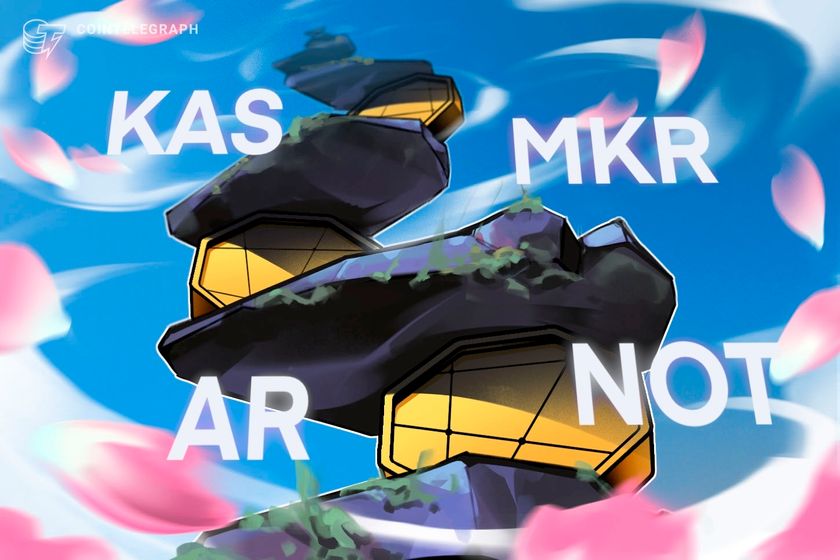 bitcoin-carves-out-a-bottom,-opening-the-door-for-kas,-mkr,-ar-and-not-to-rally